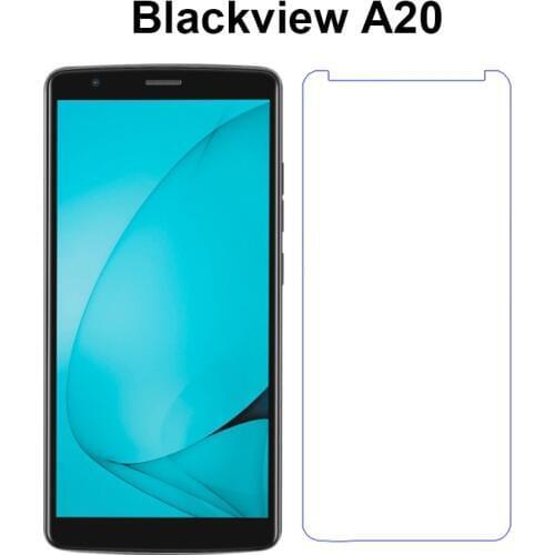 A20 Smartphone Tempered Glass 9H Explosion-proof Protective Film Screen Protector cover mobile phone for Blackview A20 5.5 Film