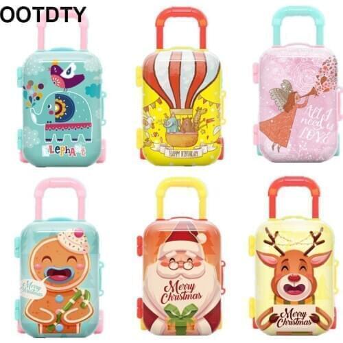 Dollhouse Furniture Box Doll Toys Trunk Accessories For Barbi Blyth Azone Candy Box Cake Decoration Jewellery Box Gift Box Arts