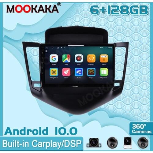 Android Wireless Carplay For Chevrolet Cruze 2008-12 Auto Surround View Camera Car Multimedia Player Stereo Radio GPS Navigation