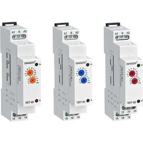 Free shipping best on delay time relay din rail voltage relay 220v time relay 220 ten groups of time setting range 0.1s-10 days