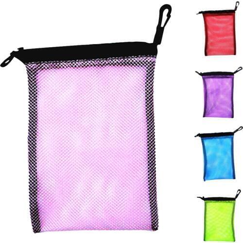 Safety 20KG Dive Swimming Drawstring Mesh Gear Bag Storage Pouch for Diving Scuba Snorkel Equipment Swim Swimming Accessories