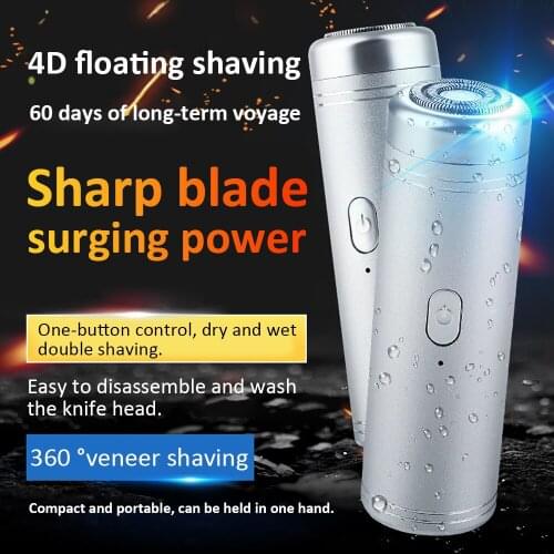 Electric Shaver Mens Razor Beard Trimmer Shaver Barber Mustache Groomer Cordless Trimmer Mens Shaving Machine Face Care