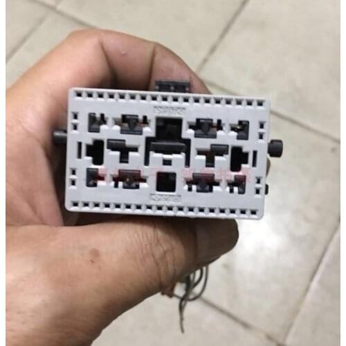 For Ford 2013 Mondeo seat C215 plug connector large medium and small terminal original car 14A005 for sale