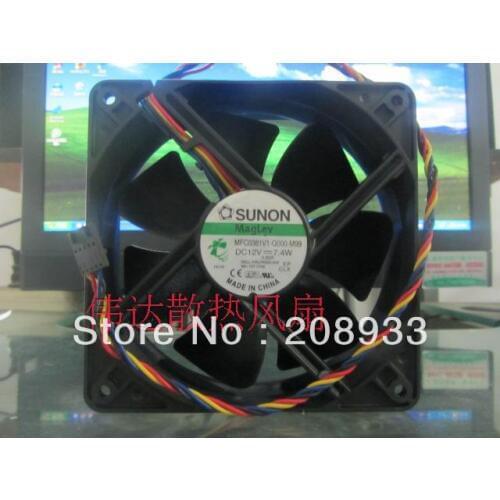 For SUNON SUNON 12038 MFC0381V1-Q000-M99 12V 7.4W
