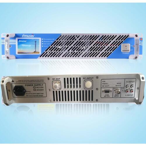 50w 80W broadcast radio station FM transmitter FM radio station