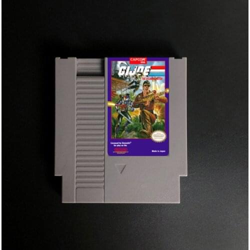G.I. Joe - The Atlantis Factor - 72 pins 8bit Game Cartridge