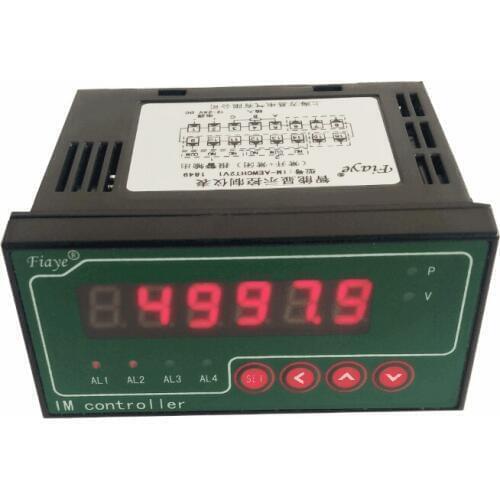 Intelligent display control instrument potentiometer secondary instrument analog current voltage signal display IM system