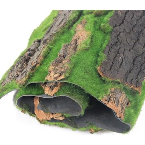 Simulation Bark Pipe Decoration Artificial Bark Indoor Pipe Decoration Material Indoor Balcony Decoration