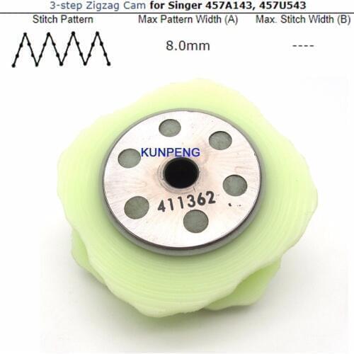 ZIGZAG CAM FIT FOR SINGER 457 # 411362