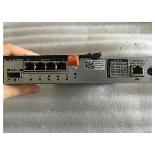 0VC296 0VFX1G 0770D8 MD3200i controller iscsi 2G cache Provide test report