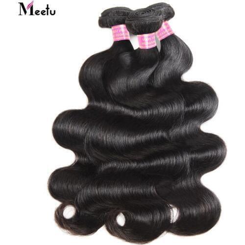 Meetu Synthetic Hair Multicolored