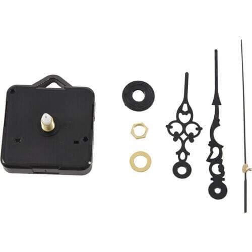 Machinery Movement Quartz Hours Seconds Countdown Black