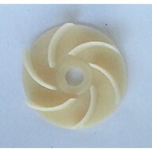 40W Machine tool cooling pump impeller pump plastic pump leaf blade Diameter 58mm height 13mm hole 10mm
