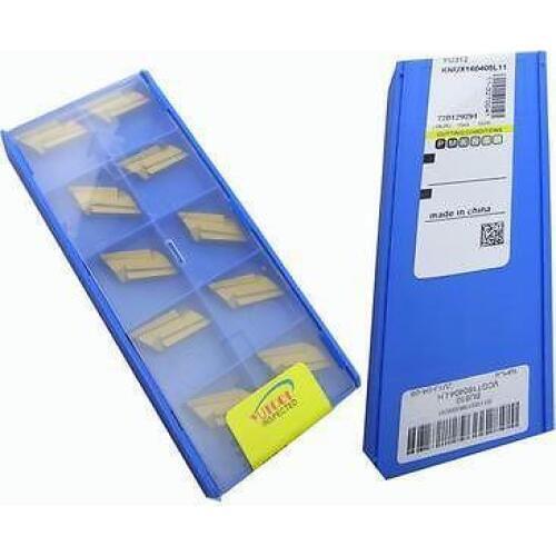 New 50PCS KNUX160405L Steel Carbide Insert Turning cutter insert