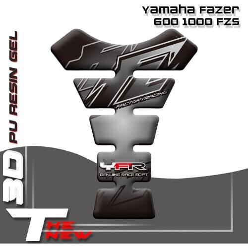 New Motorcycle High quality Tank pad High Quality decals and stickers 3D Tank Pad Tank Pad Cas Cap For Yamaha Fazer 600 1000 FZS