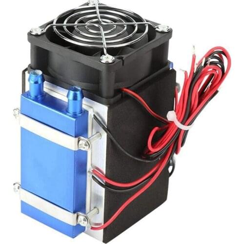 Water Chiller DC12V 420W 6-Chip Semiconductor Thermoelectric Cooler Module for DIY Circulating Water Cooling