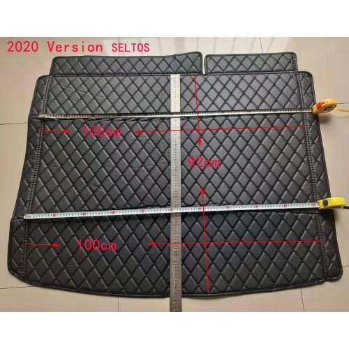 Suitable for Kia SELTOS 2020 car trunk mat waterproof trunk mat