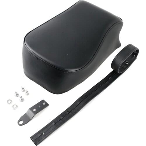 Rear Seat Cushion For Harley Sportster Forty Eight X48 XL883 XL883N XL1200 XL1200X 2016-2020 Motorcycle Passenger Saddle Pads