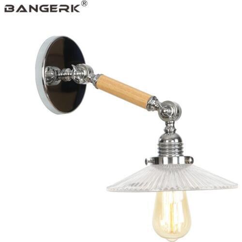 Loft Style Adjust LED Wall Lamp Edison Industrial Vintage Flexible Sconce Wall Lights Bedside Home Decor Indoor Lighting
