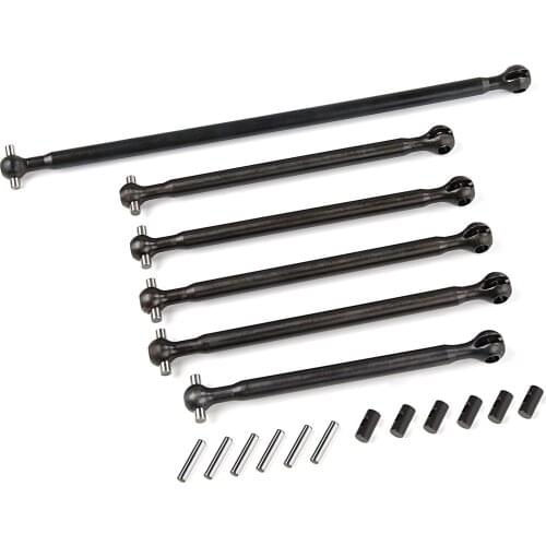 Rovan BAJA& Truck spare parts LT losi 4WD Truck thicked 9MM Shafts set 87119
