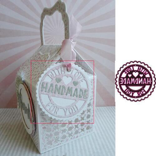 Handmade Heart Love Word Sentiment New Arrival Cutting Dies Scrapbooking Dies Metal Stamps and die for Card Making