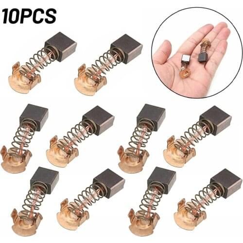 10pcs Carbon Brushes Replacement For MKT CB441 CB432 DTW450 DSS611 DSS610 BSS611 BSS610 Carbon Brush