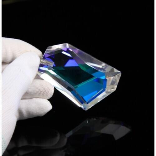 Glass Prism Photography Filter 60*40mm Large Color Prisms Used for Studio Photo Equivalent To Mobile Phone