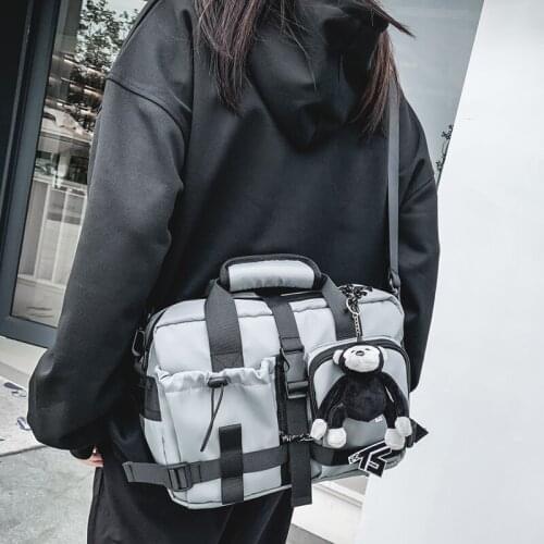 Sailing Bag Female Students Korean Harajuku Shoulder Bag Retro Postman Bag Japanese Soft Cartoon Messenger Bag