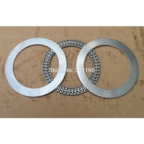Thrust needle roller bearing 889113 with 2 thrust collars AXK6590+2AS size:65*90*5mm