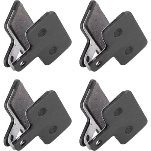 Bicycle Disc Brake Pads Bicycle Disc Brake Pads 4 Pairs Mountain Bike Copper Semimetal Hydraulic for Shimano Bicycle Parts Repla