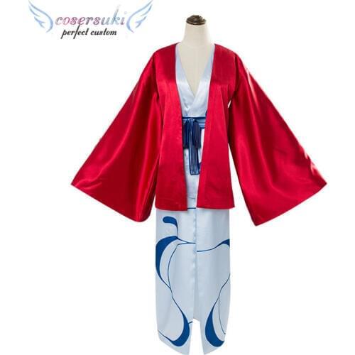 Yuna of Yuragi Manor Yunohana Yuuna Yunohana Yuna Cosplay Costumes Stage Performance, Perfect Custom for You
