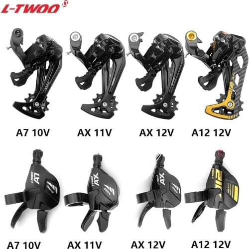LTWOO MTB Bike Rear Derailleurs A5 A7 AT 9/10/11/12-speed Trigger Shifter Mountain Shift Groupset 12V Compatible SRAM SHIMANO