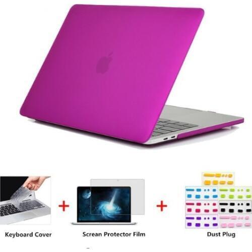 4in1 Protective Laptop Sleeve Bag Case for MacBook Pro 13 15 Air 13 11 12 Shockproof Laptop Hard Bag for Macbook A1706 1708 2017