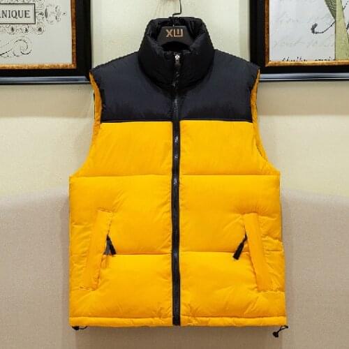 Winter Down Vest Men 2021 Casual Waistcoat Mens Sleeveless Jacket Plus Size 6XL Warm Women Vest Overcoats Streetwear Vest