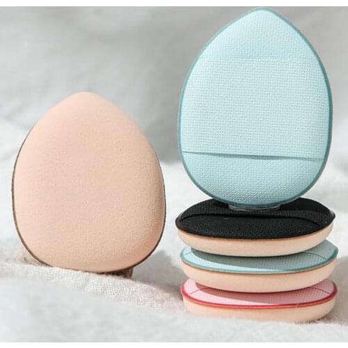 1Pc Mini Finger Air Cushion Cosmetic Puff Concealer Liquid Foundation Powder Makeup Sponge Soft Thumb Puff Women Beauty Tools