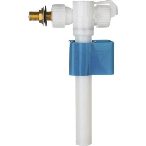 1PC Adjustable Side Entry Toilet Inlet Valve Cistern Fittings Float Filling Valves Closestool Replacement Parts Bathroom Fixture