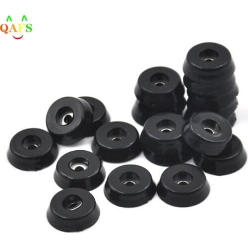 10pcs Rubber Table Chair Leg Pads Floor Protector Furniture Feet Non-slip Pads