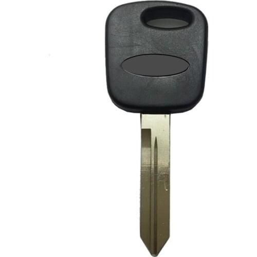 20pcs/lot Replacement uncut key blank transponder chip key case for Ford key shell