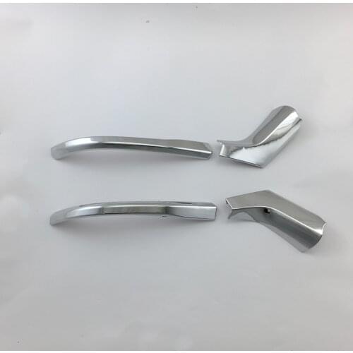 2016-2019 For Toyota Alphard Vellfire 30 Car Rearview Mirror Trim Covers Stickers Sequins Exterior Decoration Strips Acces