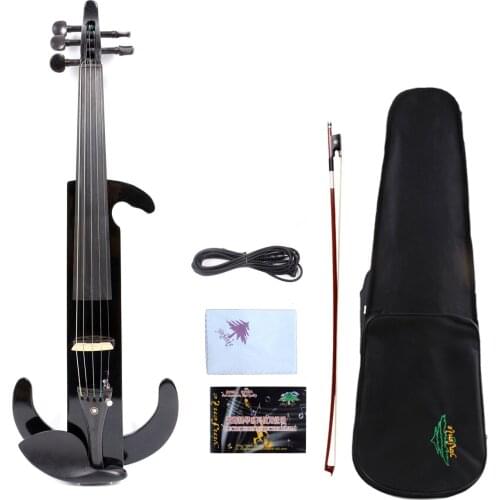 4/4 Electric Violin Powerful Sound High quality Solid wood Varnish