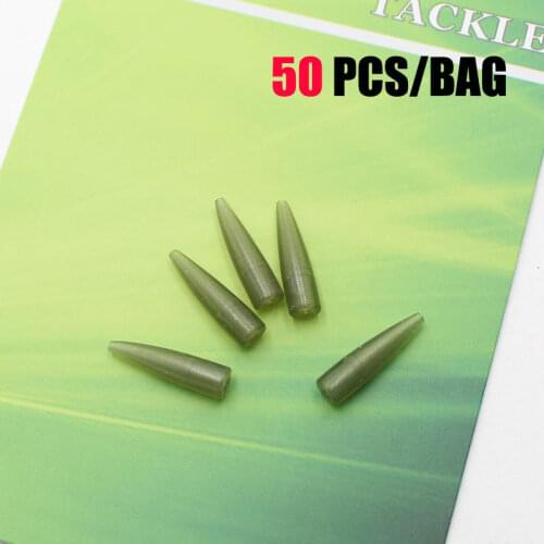 40PCS carp fishing tackle line aligners hair chod rigs fishing accessories hook aligner terminal end tackle kit