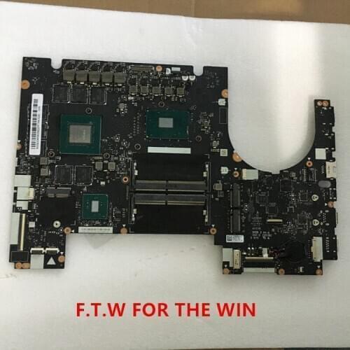 5B20M56058 MB FOR para Lenovo Laptop Motherboard Y910-17ISK LaptopCPU I7-6700 8G NM-B151 100% probado