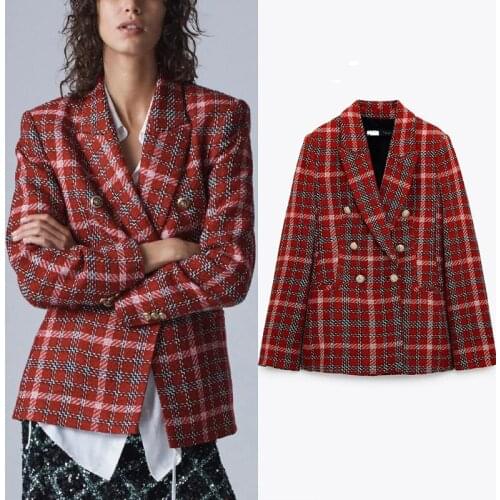 Женские двубортные пиджаки AFEENYRK China At AliExpress