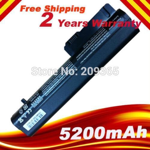 Laptop battery for Hp EliteBook 2533t 2530p 2400 2510p nc2400 HSTNN-XB22 HSTNN-XB23 RW556AA HSTNN-DB23 HSTNN-FB21