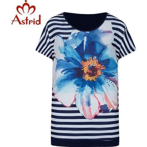Женские полосатые футболки Astrid China At AliExpress