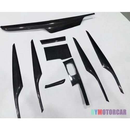 Carbon fiber Automobile interior decoration panel Fit For BMW 5-Series G30