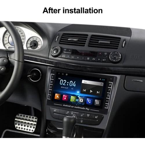 Android CAR GPS 1080P Video Multimedia Player For Mercedes W211 W219 W463 CLS350 CLS500 CLS55 E200 E220 E240 E270 E280 TPMS DVR