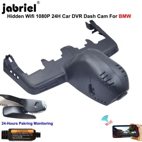 WIFI 24H Car DVR Dash Camera Video Recorder For BMW X5 G05 BMW X3 G01 BMW X7 G07 For BMW 3 Series G20 G21 2018 2019 2020 2021