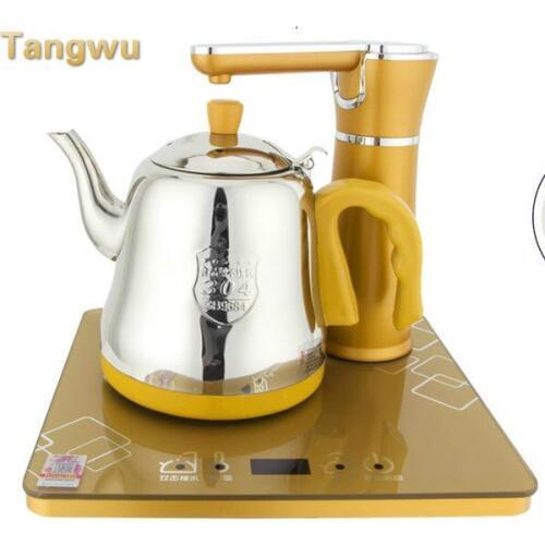 Free shipping Automatic water pumping electric kettle with