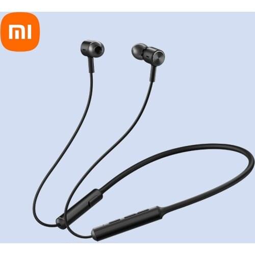 Xiaomi Line Free Bluetooth Earphone aptX Adaptive Sports Neckband Magnetic Wireless Earbuds DSP+cVc IPX5 Waterproof Headphone
